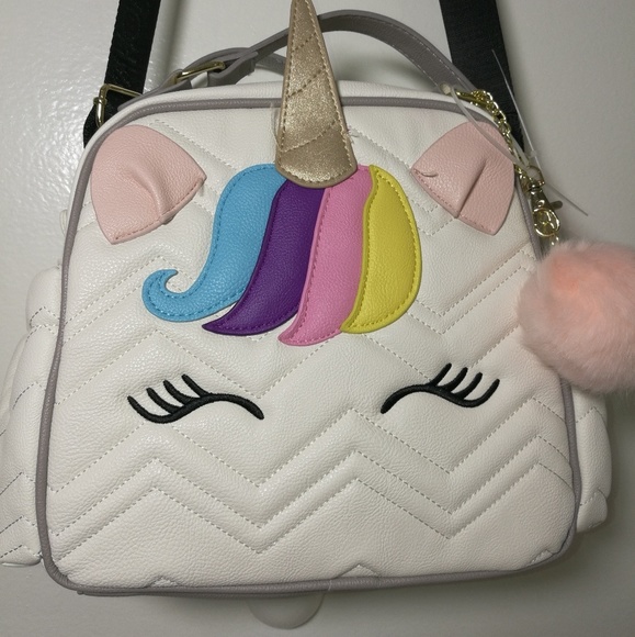 Betsey Johnson Unicorn Bag Purse